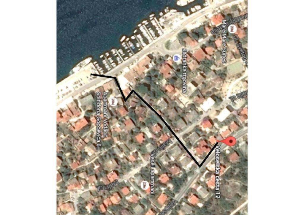 Apartments Losinj Mali Lošinj Exteriér fotografie